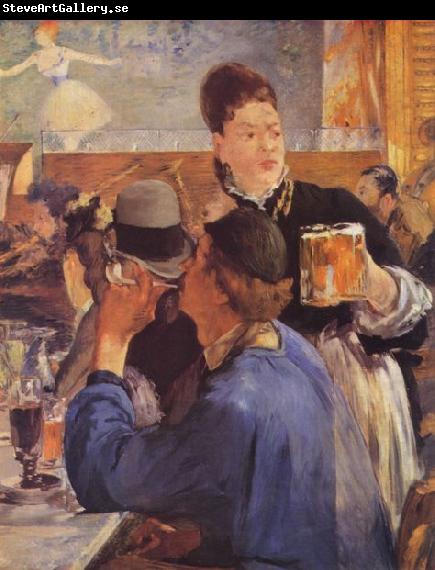 Edouard Manet Bierkellnerin